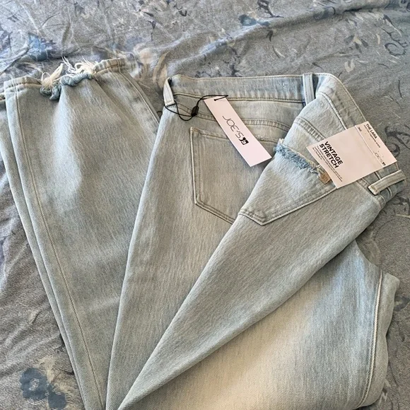 JOE’S JEANS The Lara Mid Rise Cigarette ankle jeans in stand tall size 30 - Picture 8 of 13